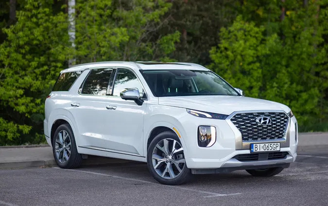 samochody osobowe Hyundai Palisade cena 207000 przebieg: 38231, rok produkcji 2021 z Białystok